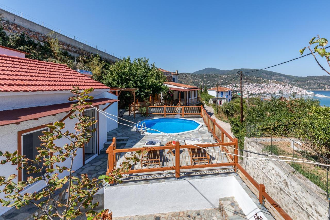 Villa Watermill Скопелос Экстерьер фото