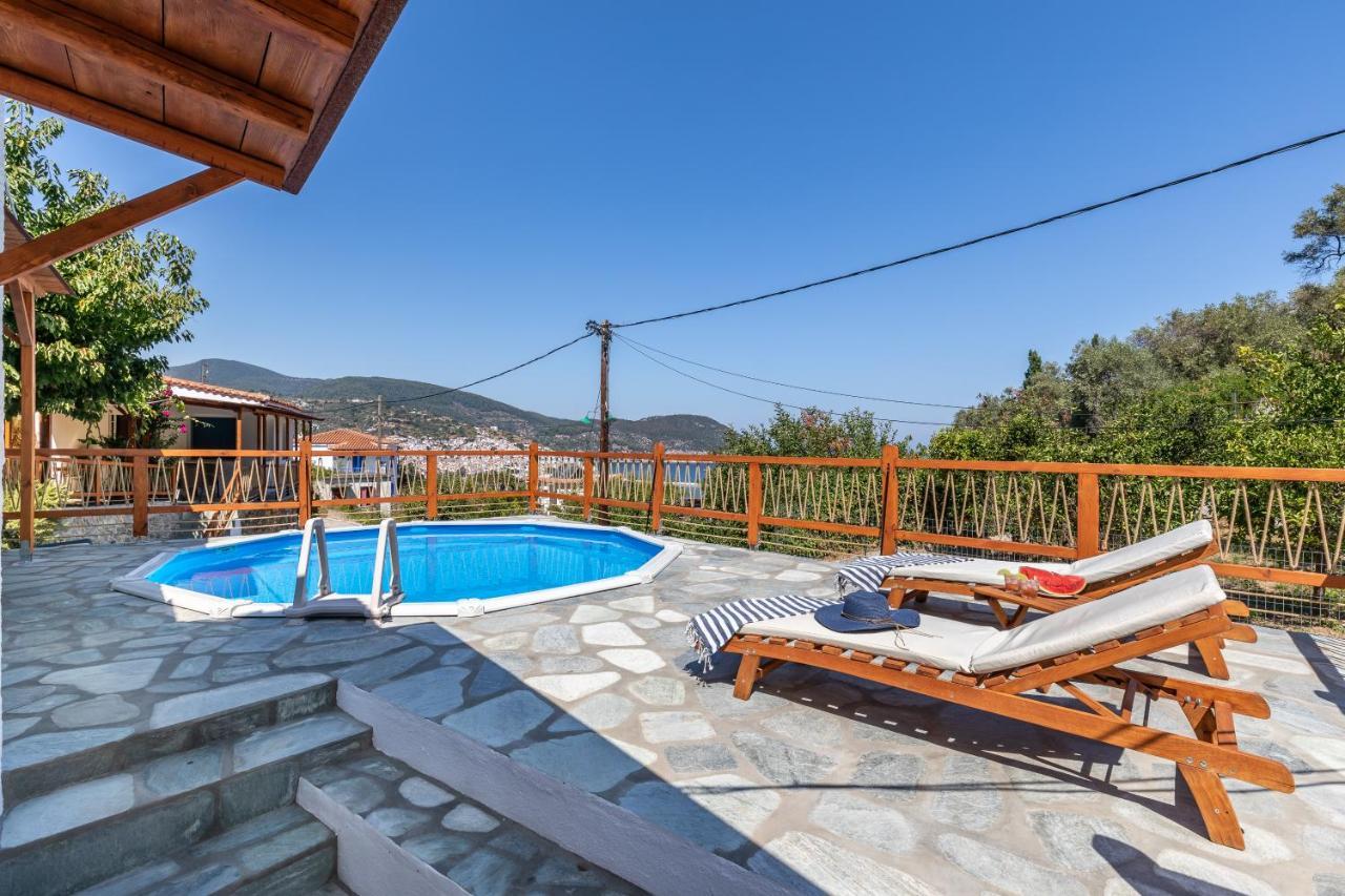 Villa Watermill Скопелос Экстерьер фото